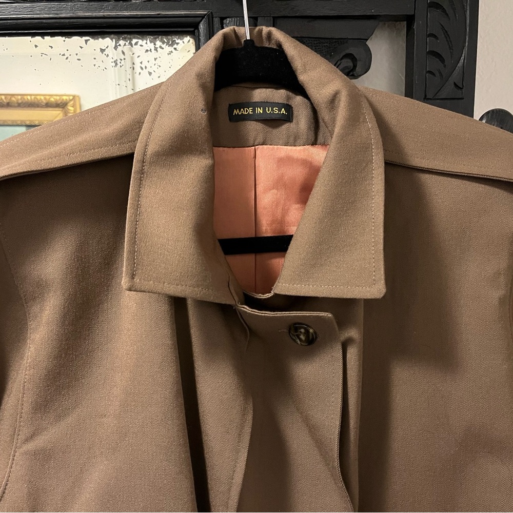 UK Trench coat